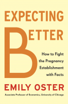 book cover for Expecting Better