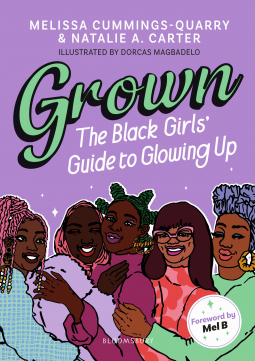 book cover for Grown
