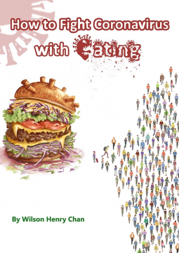 book cover for How to Fight Coronavirus With Eating