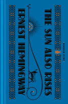 book cover for The Sun Also Rises