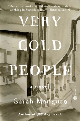 book cover for Very Cold People
