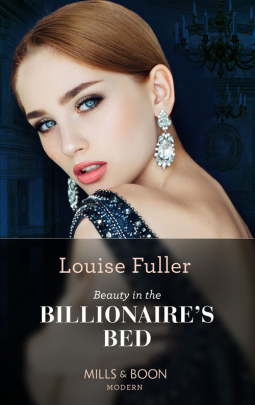book cover for Beauty In The Billionaire's Bed