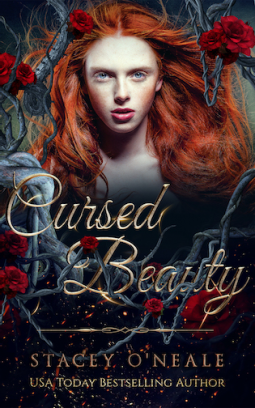 book cover for Cursed Beauty