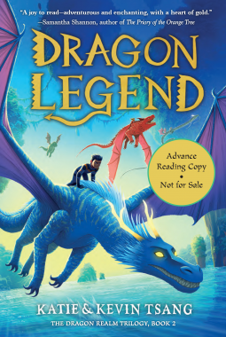 book cover for Dragon Legend