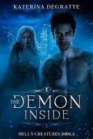 book cover for The Demon Inside