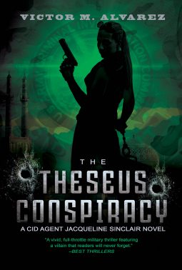 book cover for The Theseus Conspiracy