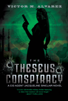 book cover for The Theseus Conspiracy