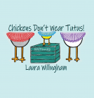 book cover for Chickens Don't Wear Tutus!