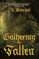 book cover for Gathering the Fallen