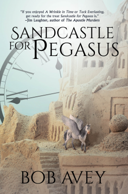book cover for Sandcastle for Pegasus