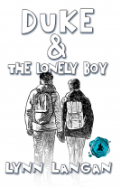 book cover for Duke & the Lonely Boy
