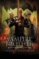 book cover for Vampire Brother