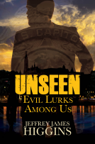 book cover for Unseen