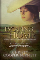 book cover for Escaping Home
