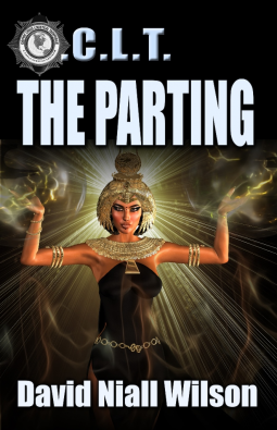 book cover for The Parting