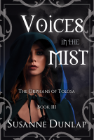 book cover for Voices in the Mist