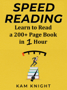 book cover for Speed Reading