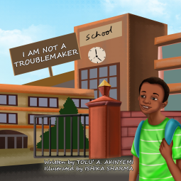 book cover for I am Not a Troublemaker