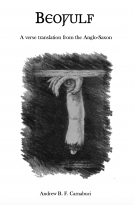book cover for Beowulf