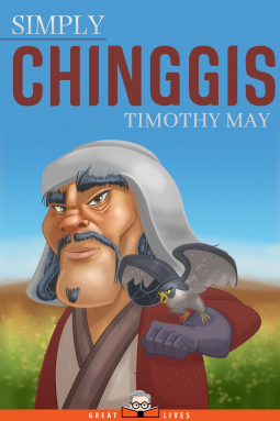 book cover for Simply Chinggis