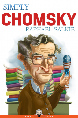 book cover for Simply Chomsky