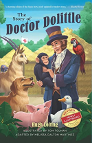 book cover for The Story of Doctor Dolittle