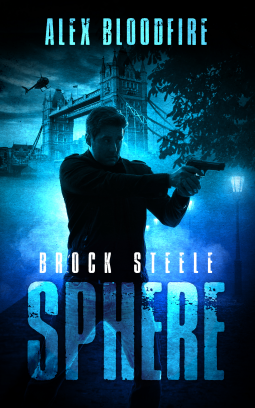 book cover for Brock Steele Sphere