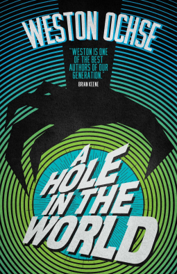 book cover for A Hole In The World