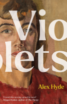 book cover for Violets