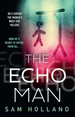 book cover for The Echo Man