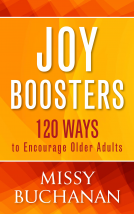 book cover for Joy Boosters