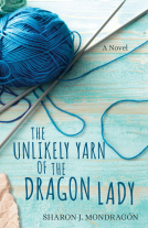 book cover for The Unlikely Yarn of the Dragon Lady