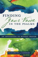 book cover for Find Your Voice in the Psalms