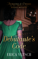 book cover for The Debutante's Code