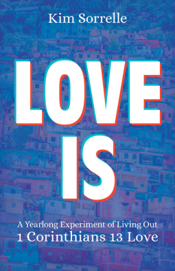 book cover for Love Is