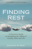 book cover for Finding Rest