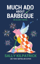 book cover for Much Ado about Barbecue
