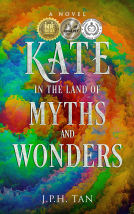 book cover for Kate in the Land of Myths and Wonders