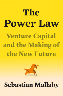 book cover for The Power Law