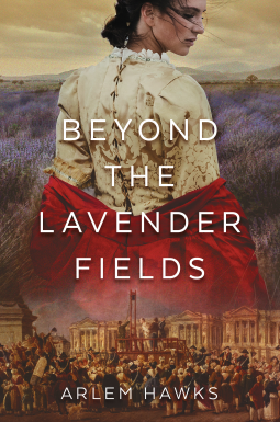 book cover for Beyond the Lavender Fields