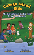 book cover for The Adventure of the Big Fish by the Small Creek