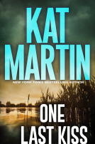 book cover for One Last Kiss