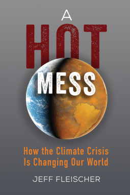 book cover for A Hot Mess