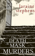 book cover for The Death Mask Murders