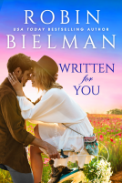 book cover for Written For You