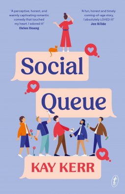 book cover for Social Queue