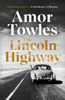 book cover for The Lincoln Highway