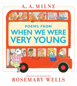 book cover for Poems from When We Were Very Young