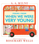 book cover for Poems from When We Were Very Young