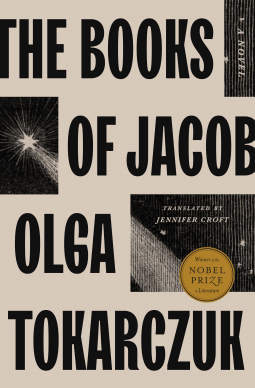 book cover for The Books of Jacob